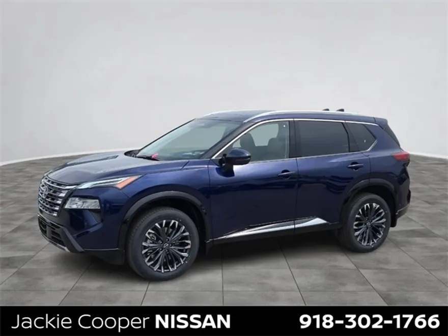 2025 Nissan Rogue Platinum photo 1