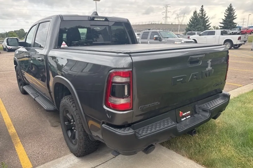 2021 Ram 1500 Rebel photo 1
