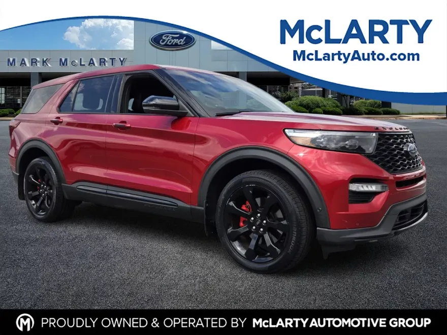 2022 Ford Explorer ST photo 1