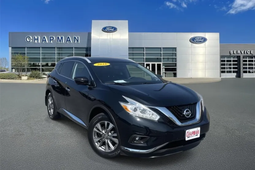 2016 Nissan Murano SL photo 1
