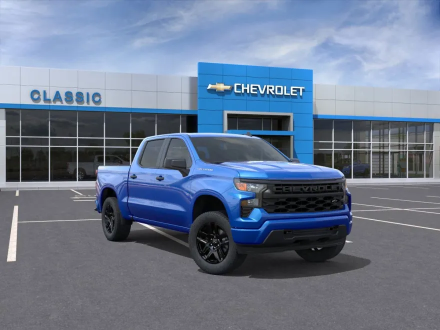2026 Chevrolet Silverado 1500 Custom photo 1