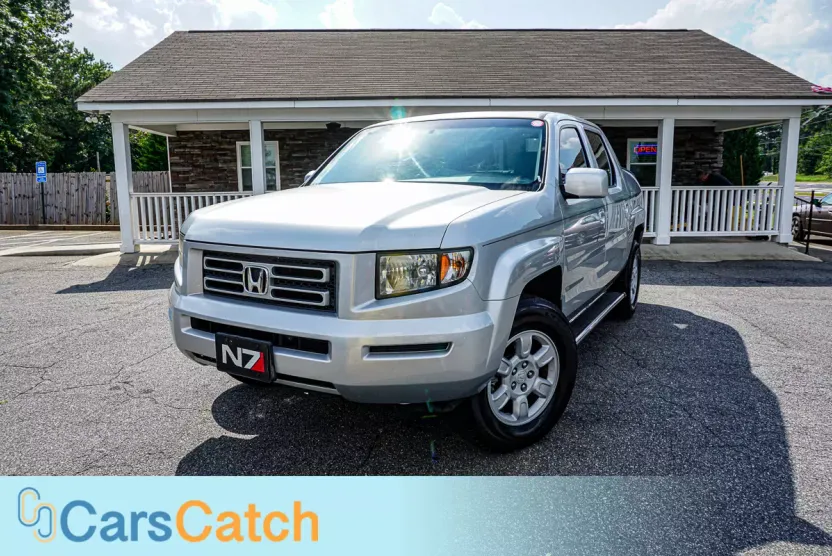 2008 Honda Ridgeline RTL photo 1