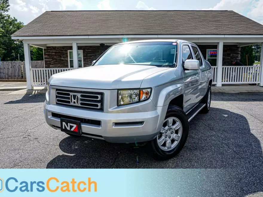 2008 Honda Ridgeline RTL photo 1