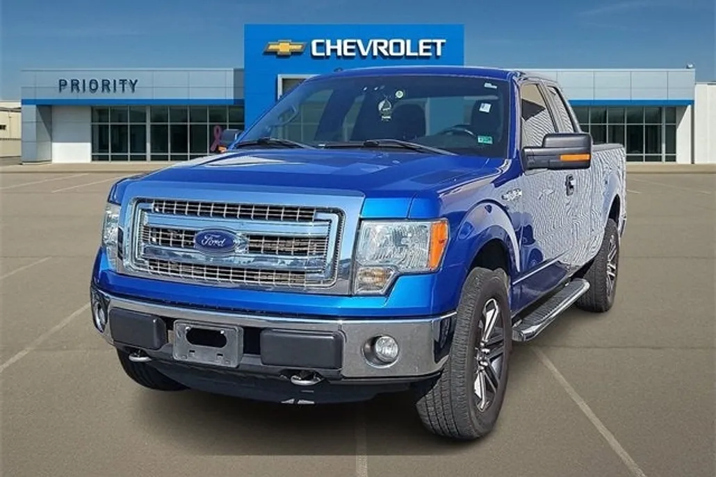 2014 Ford F-150 XLT photo 1