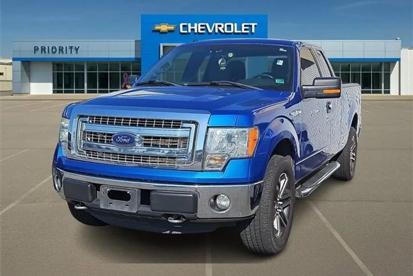 2014 Ford F-150 XLT photo 1