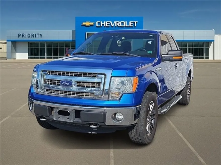 2014 Ford F-150 XLT photo 1