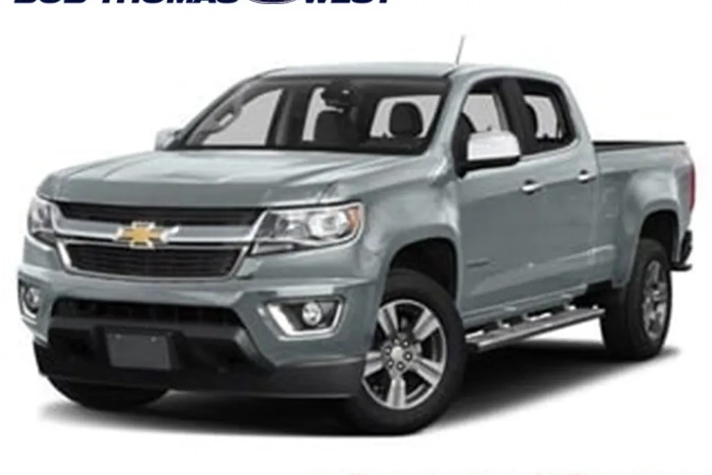 2018 Chevrolet Colorado LT photo 1