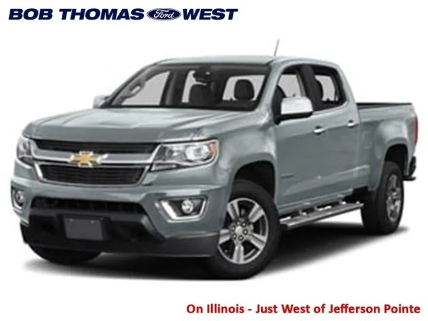 2018 Chevrolet Colorado LT photo 1