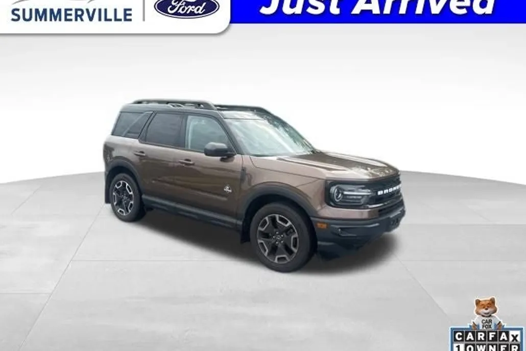 2022 Ford Bronco Sport Outer Banks photo 1