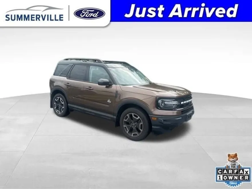 2022 Ford Bronco Sport Outer Banks photo 1