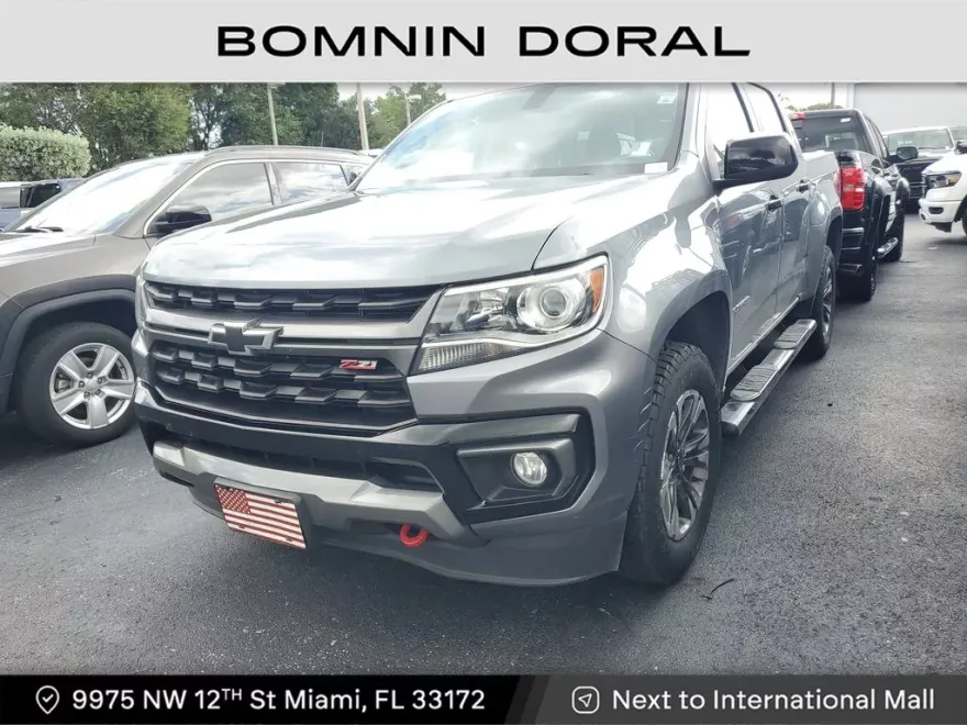 2022 Chevrolet Colorado Z71 photo 1