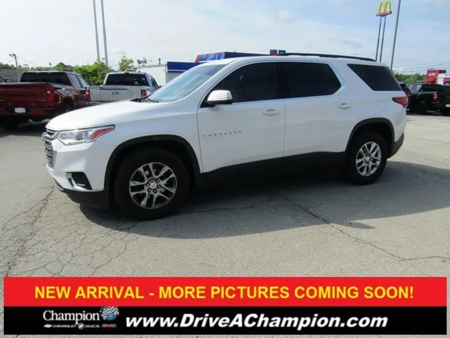 2020 Chevrolet Traverse photo 1