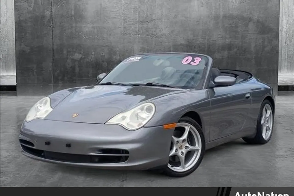 2003 Porsche 911 Cabriolet photo 1