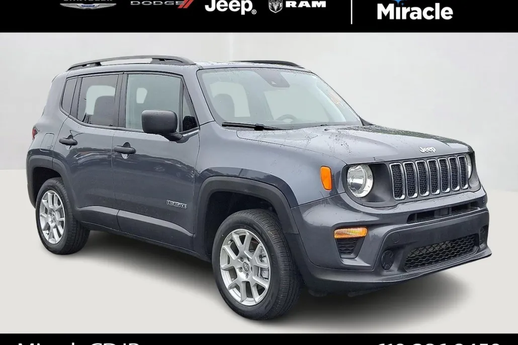 2021 Jeep Renegade Sport photo 1