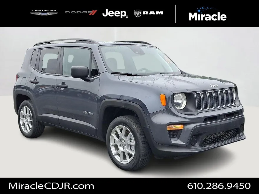 2021 Jeep Renegade Sport photo 1