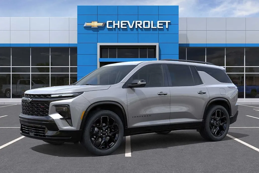 2026 Chevrolet Traverse RS photo 1