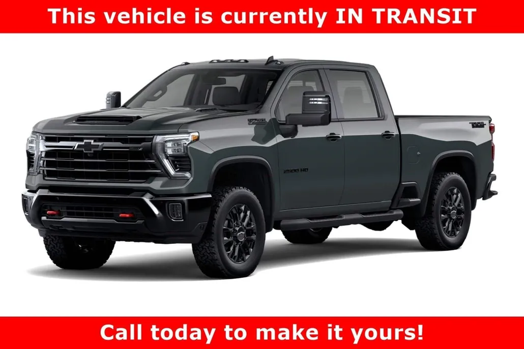 2026 Chevrolet Silverado 2500HD LT photo 1