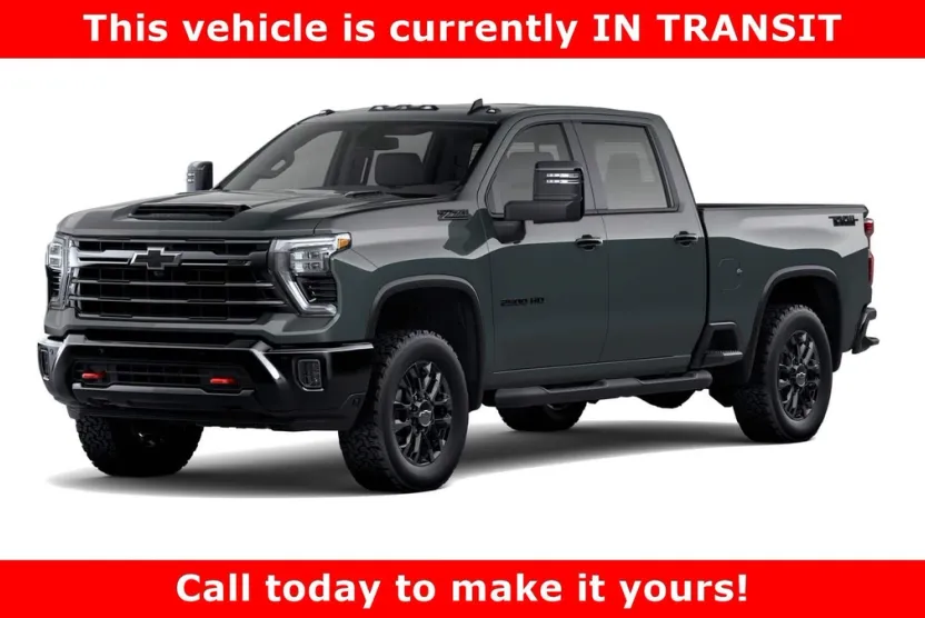2026 Chevrolet Silverado 2500HD LT photo 1