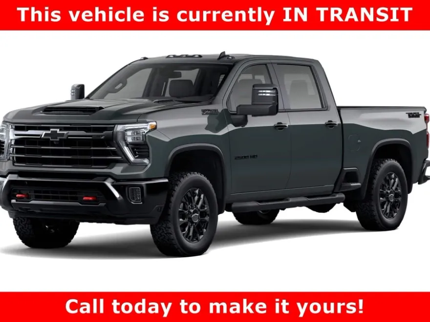 2026 Chevrolet Silverado 2500HD LT photo 1