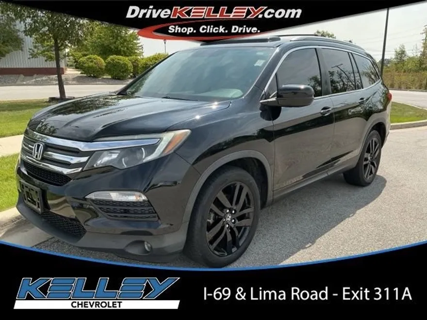 2016 Honda Pilot EX-L photo 1