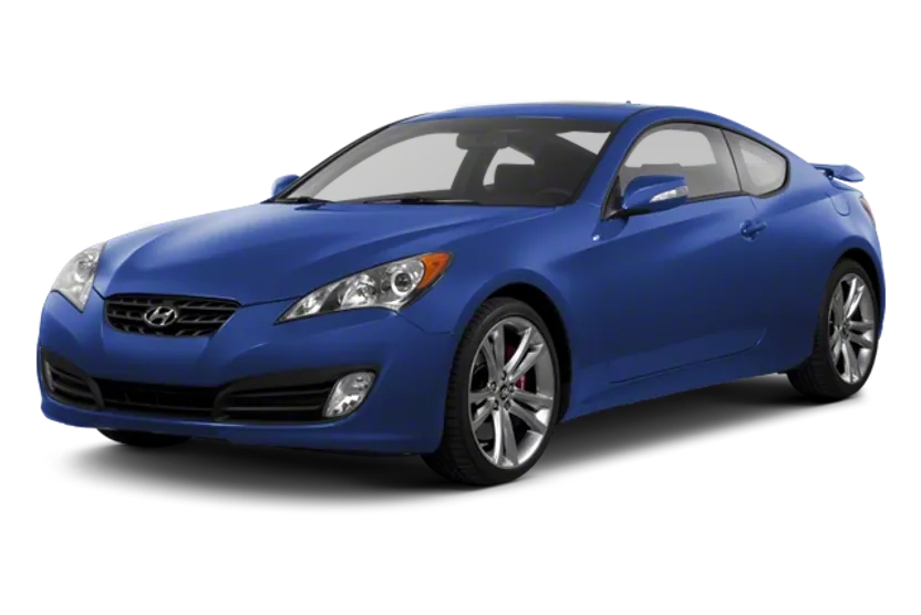 2012 Hyundai Genesis Coupe 3.8 Track photo 1
