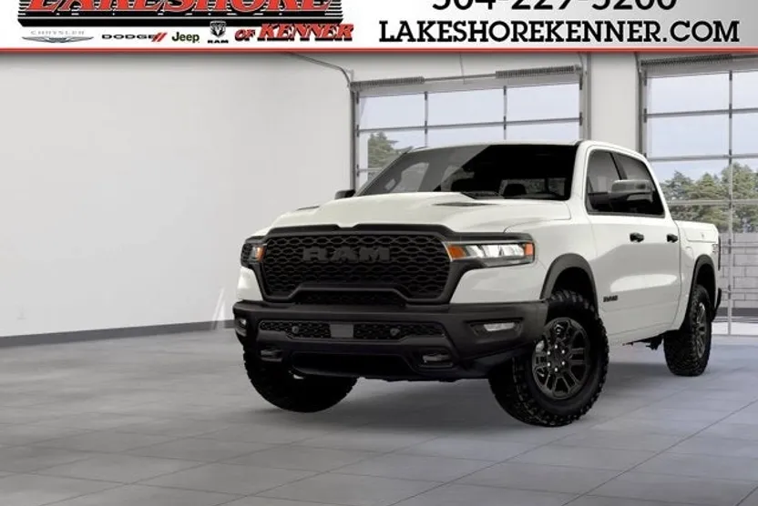 2026 Ram 1500 Rebel photo 1