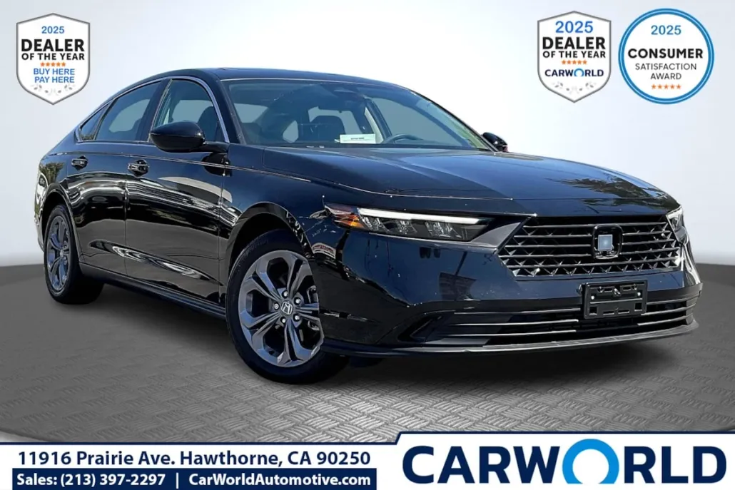 2024 Honda Accord EX photo 1