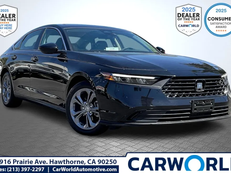 2024 Honda Accord EX photo 1