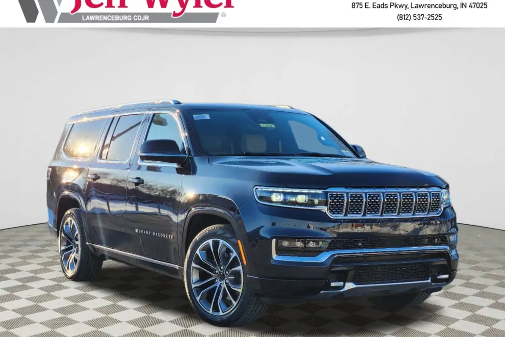 2025 Jeep Grand Wagoneer L III photo 1