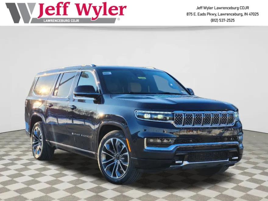 2025 Jeep Grand Wagoneer L III photo 1