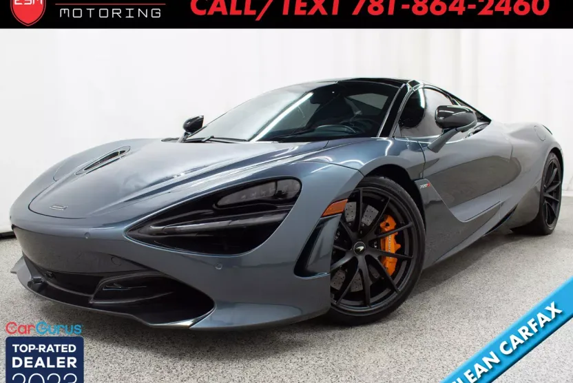 2020 Mclaren 720S Spider photo 1