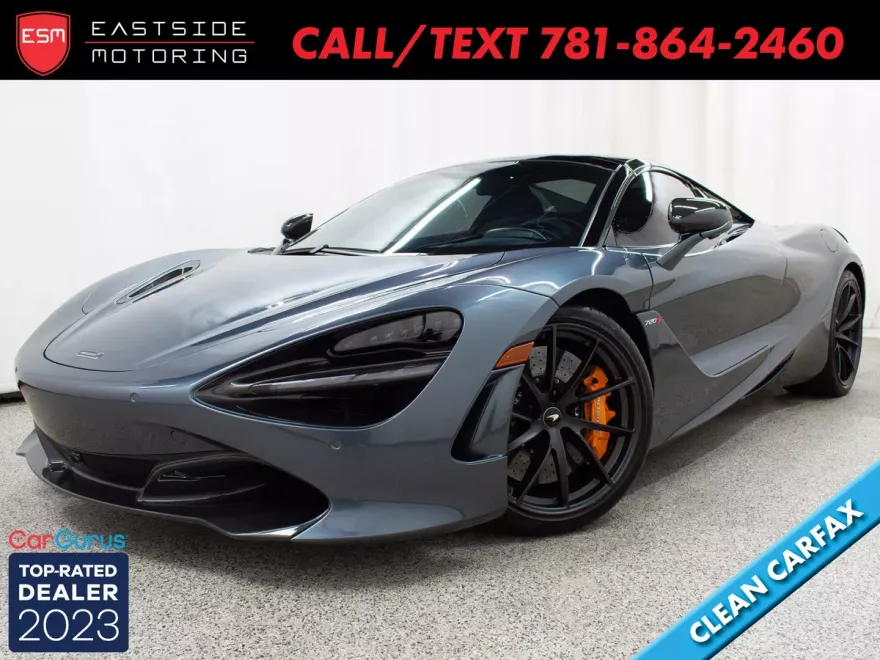 2020 Mclaren 720S Spider photo 1