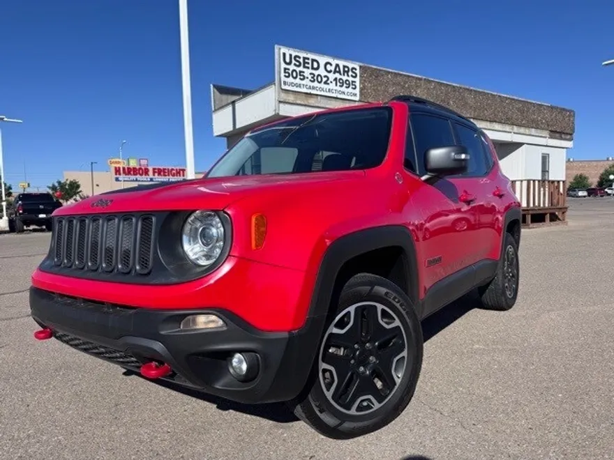 2017 Jeep Renegade Trailhawk photo 1