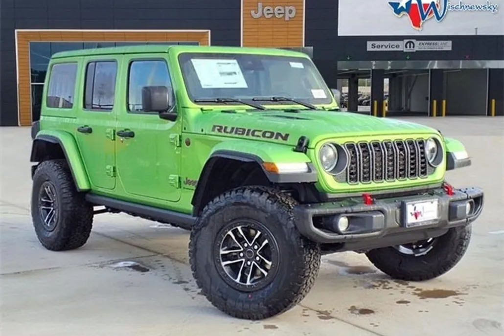 2025 Jeep Wrangler Rubicon X photo 1