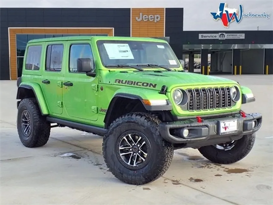 2025 Jeep Wrangler Rubicon X photo 1