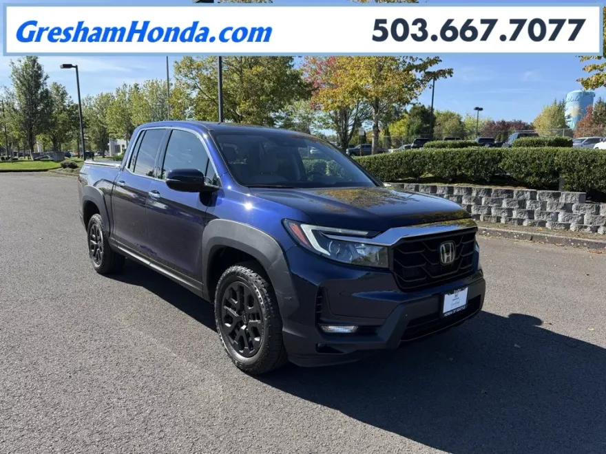 2023 Honda Ridgeline RTL-E photo 1