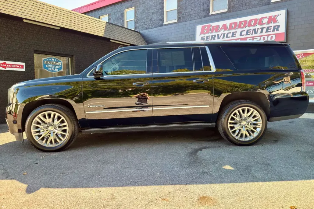 2018 Gmc Yukon XL Denali photo 1