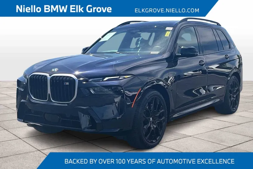 2025 Bmw X7 M60i photo 1
