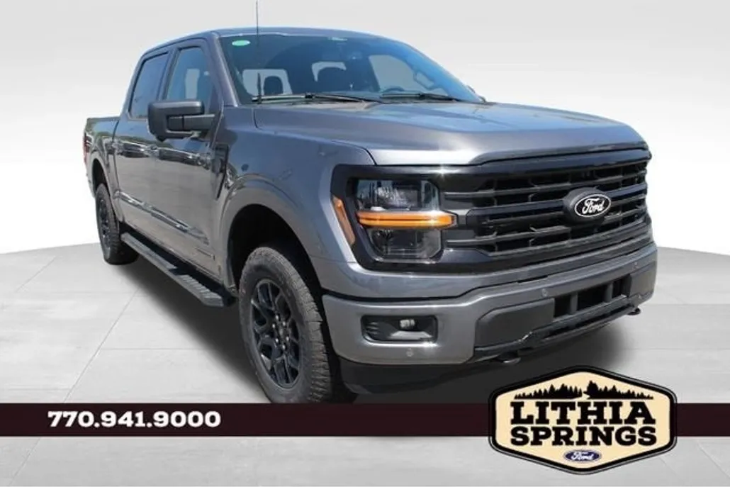 2025 Ford F-150 XLT photo 1