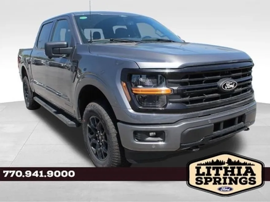 2025 Ford F-150 XLT photo 1