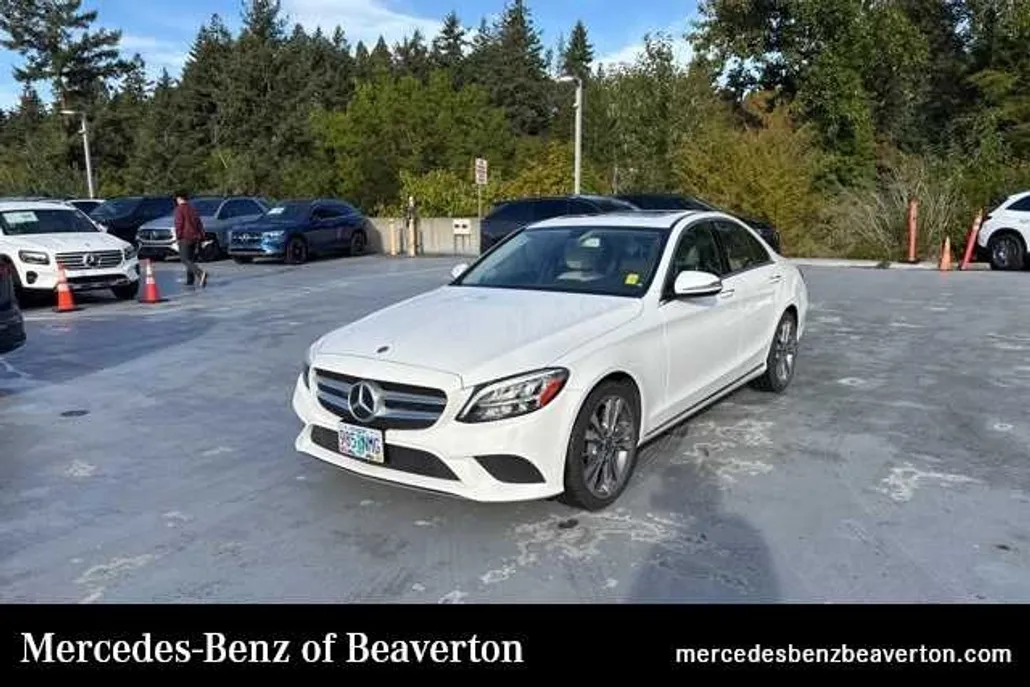 2019 Mercedes Benz C 300 photo 1
