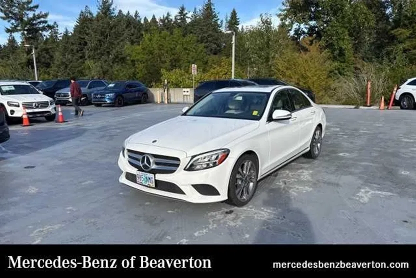 2019 Mercedes Benz C 300 photo 1