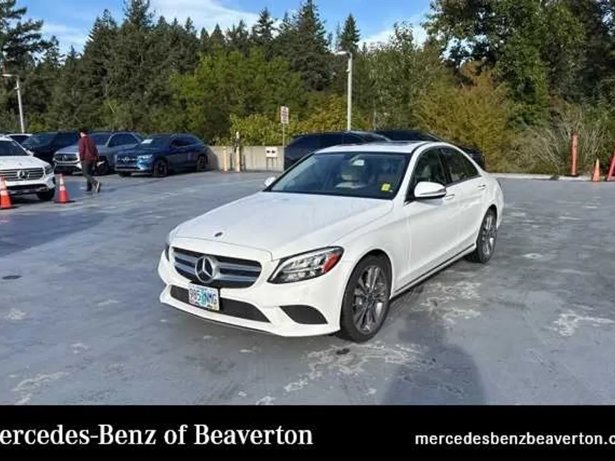 2019 Mercedes Benz C 300 photo 1