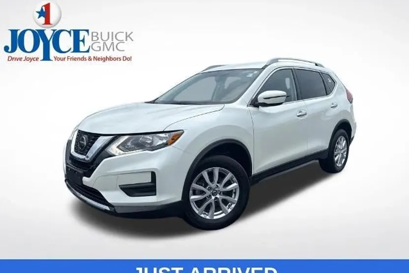2018 Nissan Rogue SV photo 1