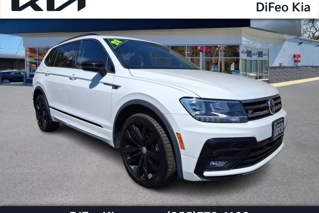 2021 Volkswagen Tiguan SE R-Line Black photo 1