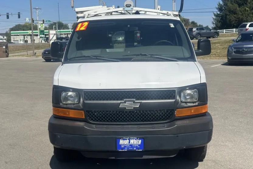 2012 Chevrolet Express Cargo 2500 Work Van photo 1