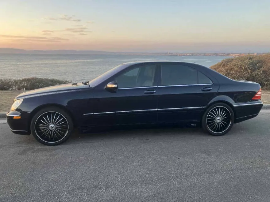 2003 Mercedes Benz S 430 photo 1