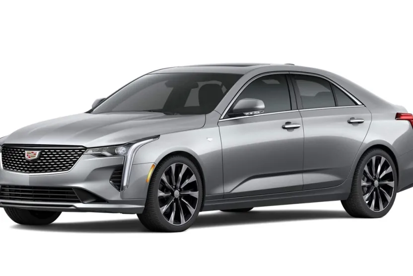 2026 Cadillac CT4 Luxury photo 1