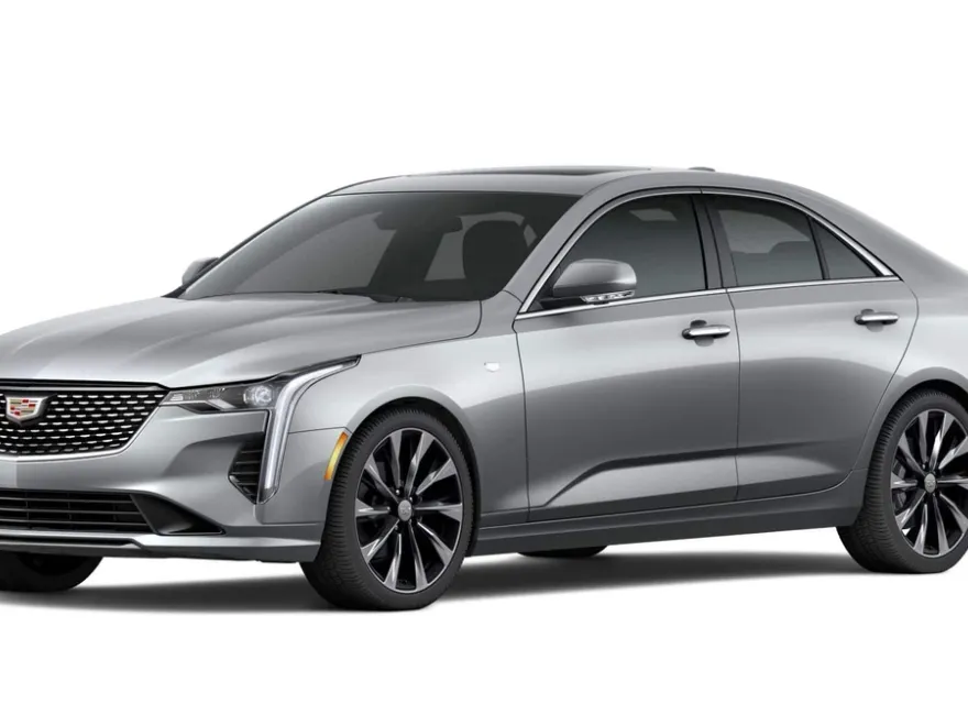 2026 Cadillac CT4 Luxury photo 1