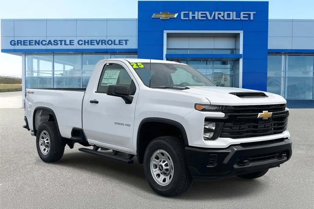2025 Chevrolet Silverado 2500HD photo 1